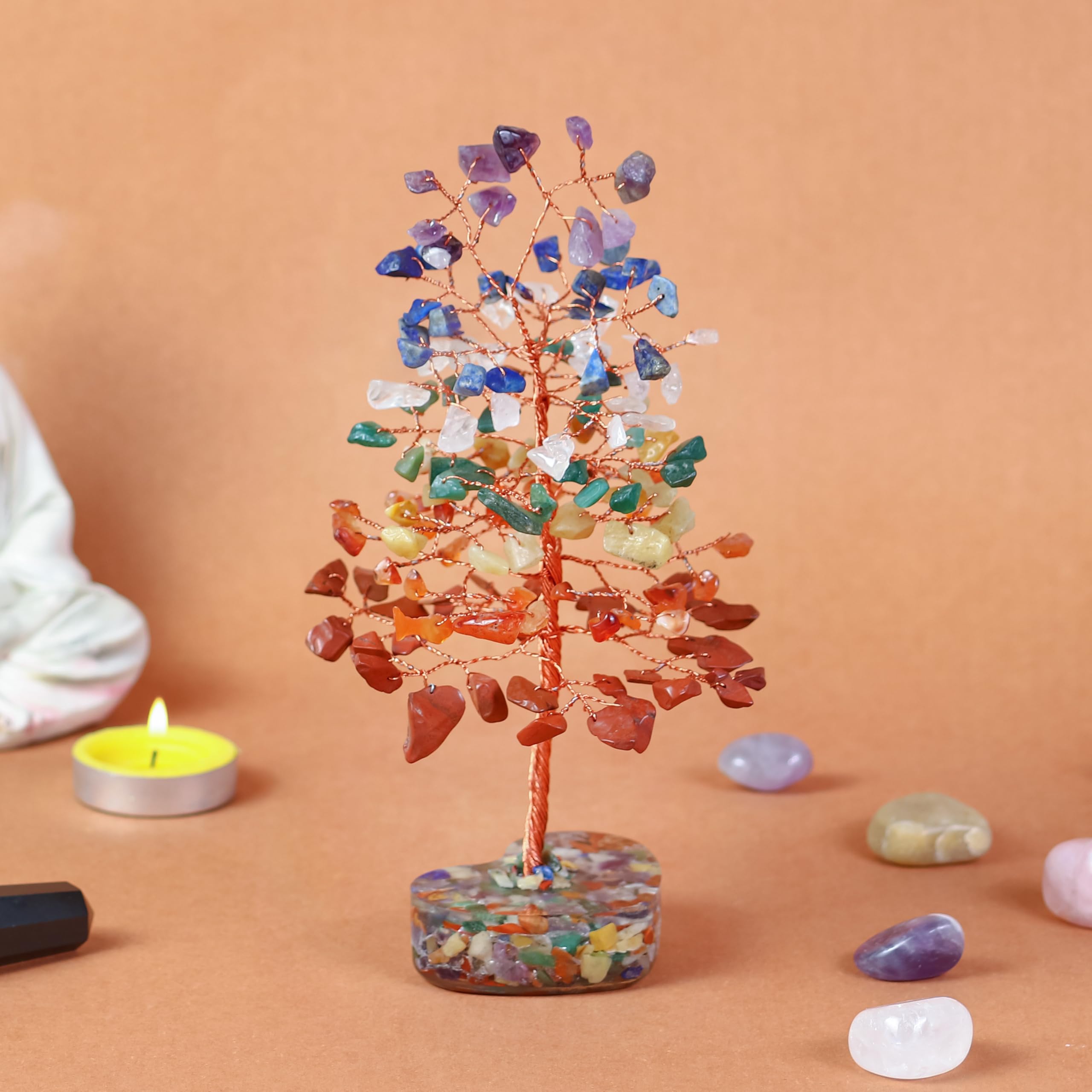 Crocon gift-ready crystal tree, a thoughtful present for special occasions