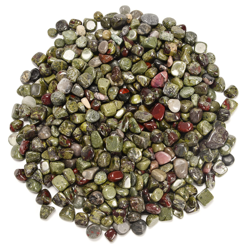 Crocon Dragon Bloodstone stones during a meditation session