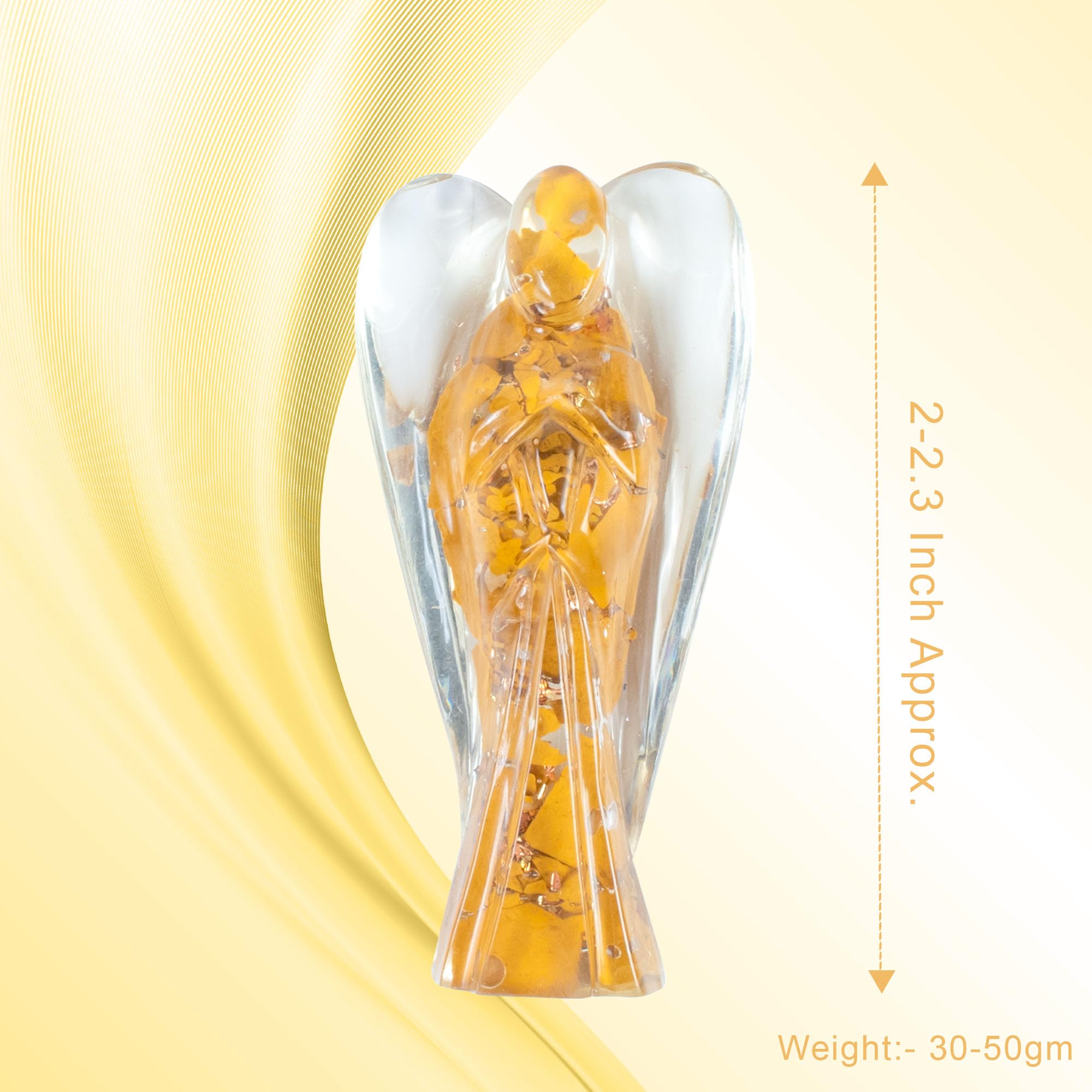Crocon Feng Shui angel figurine adds balance to any room