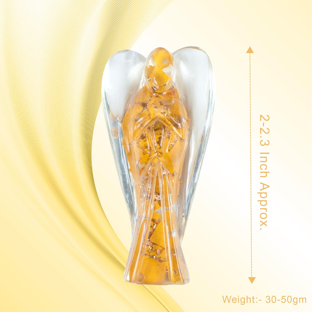 Crocon Feng Shui angel figurine adds balance to any room