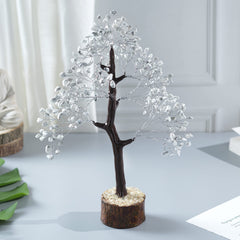 Crocon Feng Shui money tree décor promotes positivity and harmony.