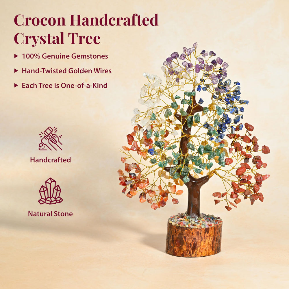 Crocon gift for women seven chakra tree a thoughtful keepsake.