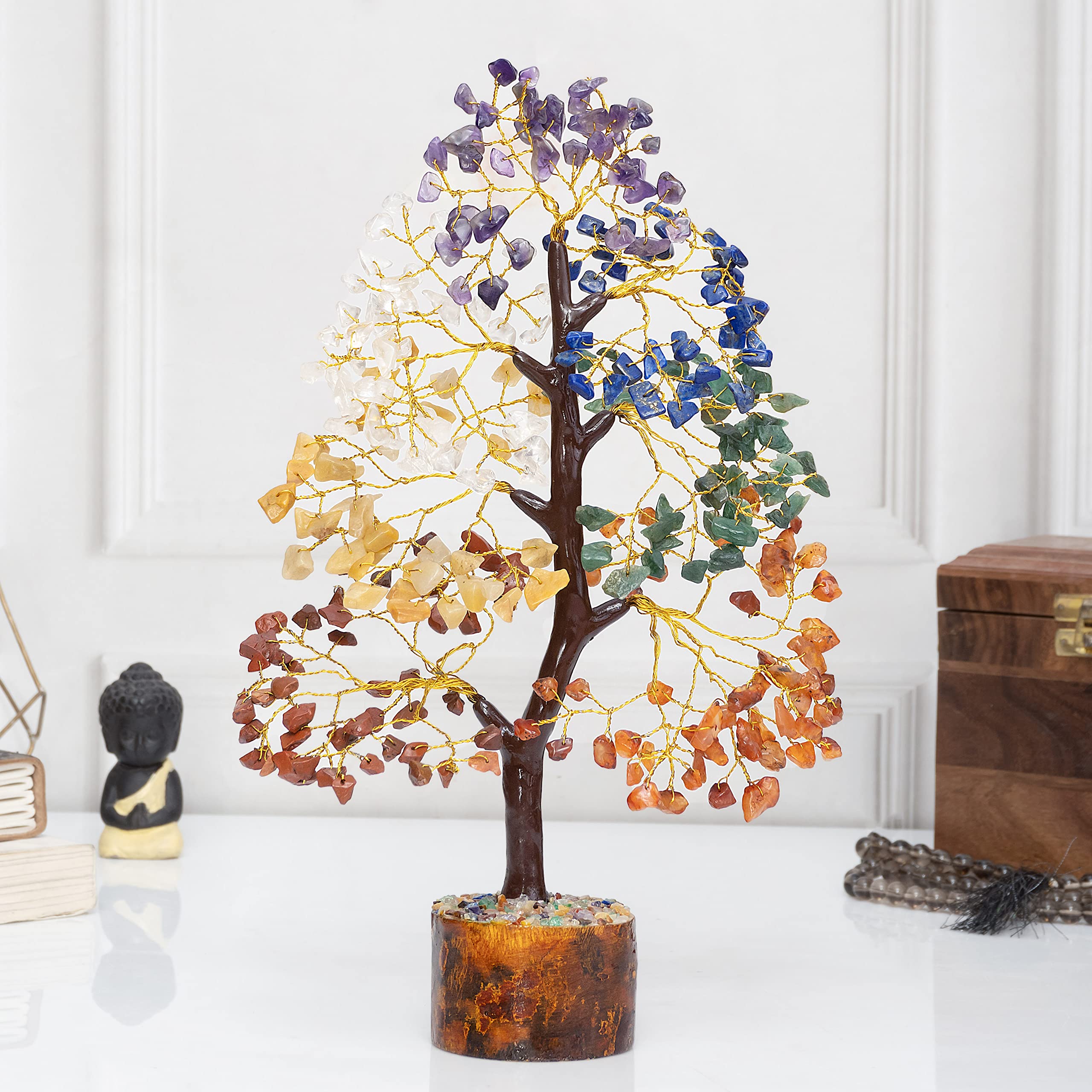 Crocon gift-ready crystal tree ideal for thoughtful occasions and home gifts