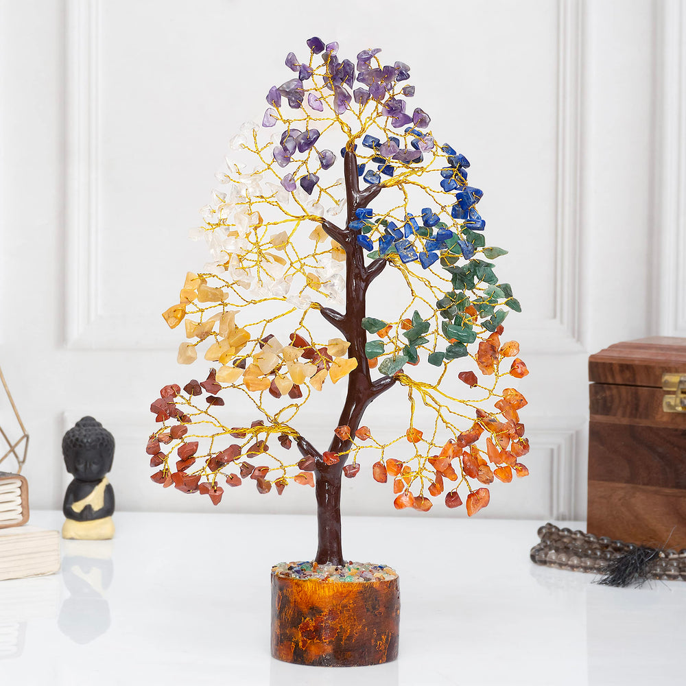 Crocon gift-ready crystal tree ideal for thoughtful occasions and home gifts