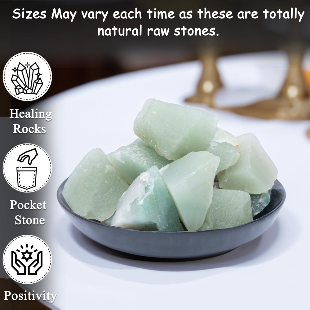 Crocon green jade rough stones for jewelry project creation