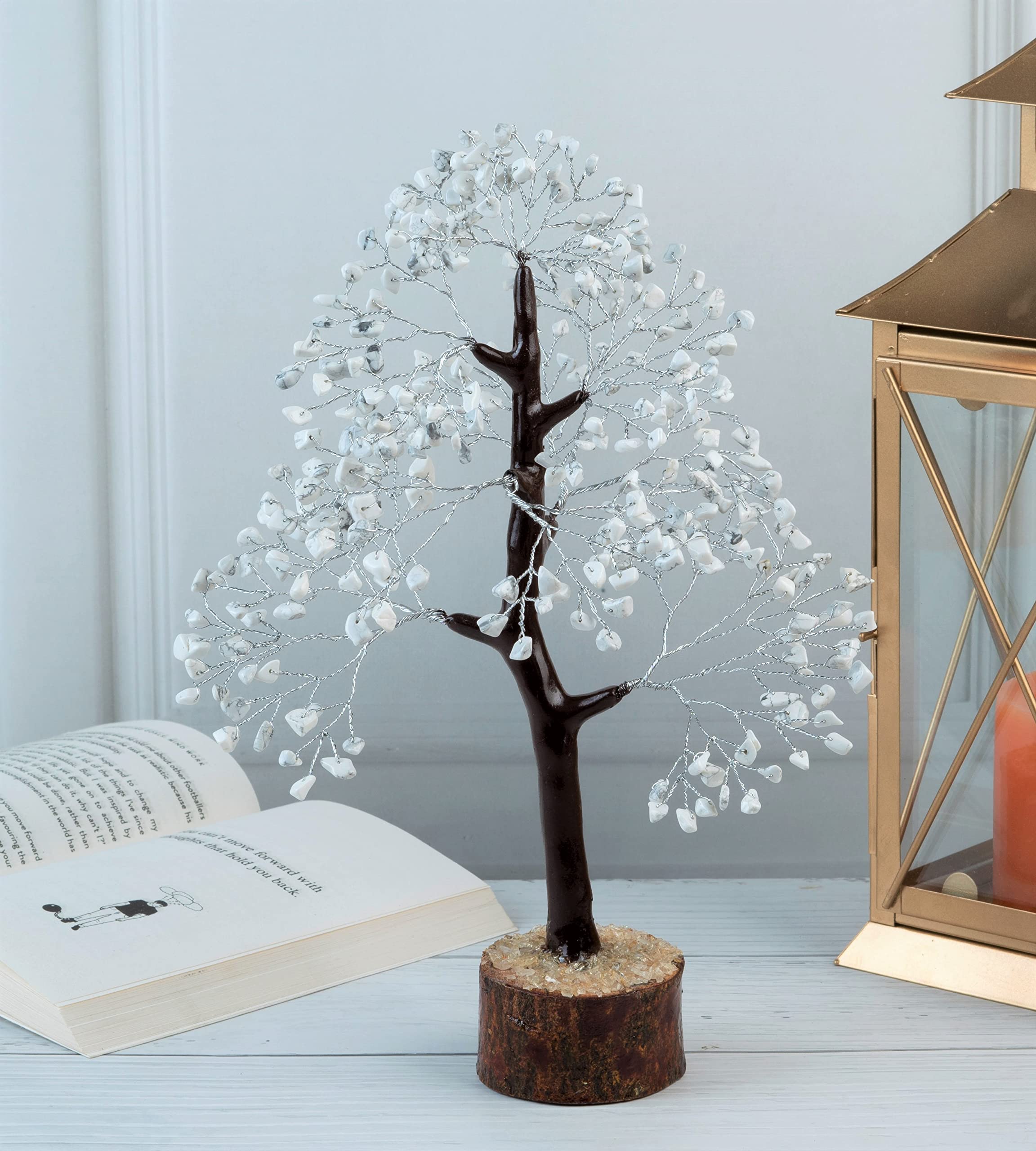 Crocon handmade gem tree decor suitable for gifting on birthdays.
