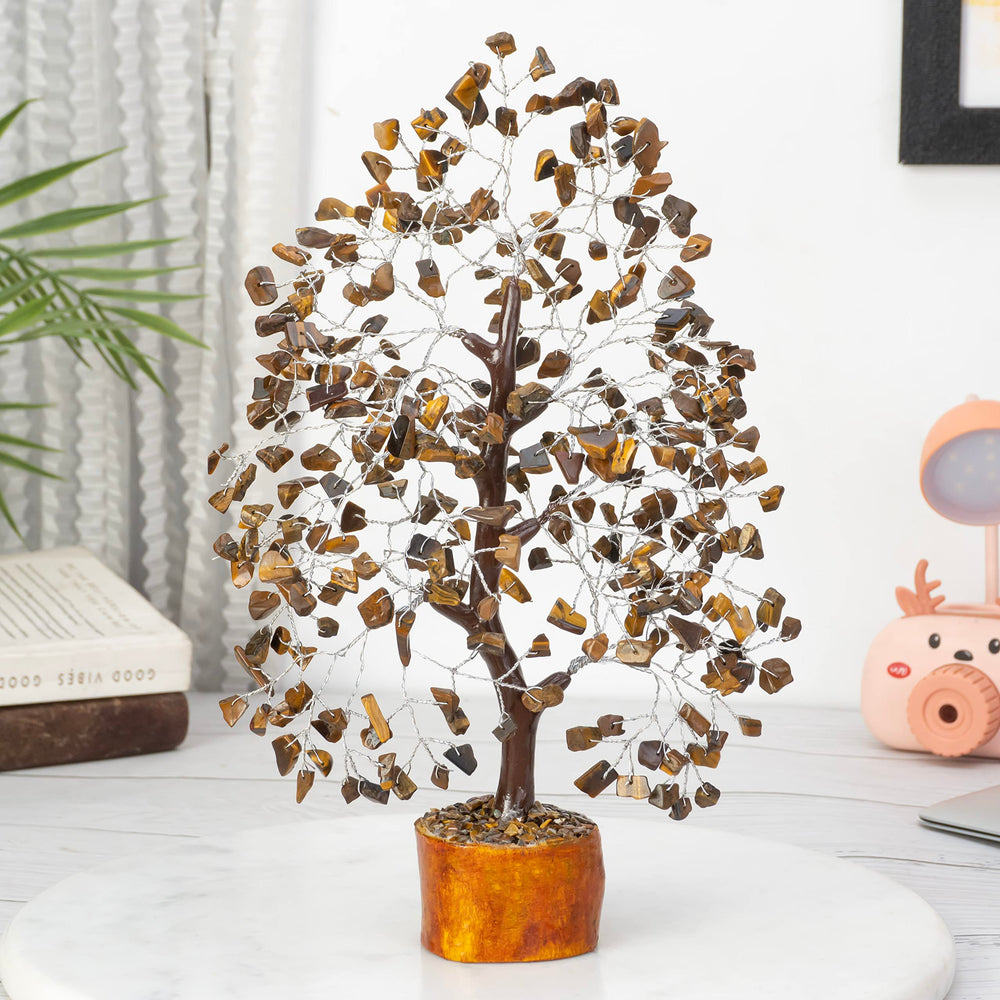 Crocon handmade tiger eye gift inspires mindful reflection and decorative sacred space