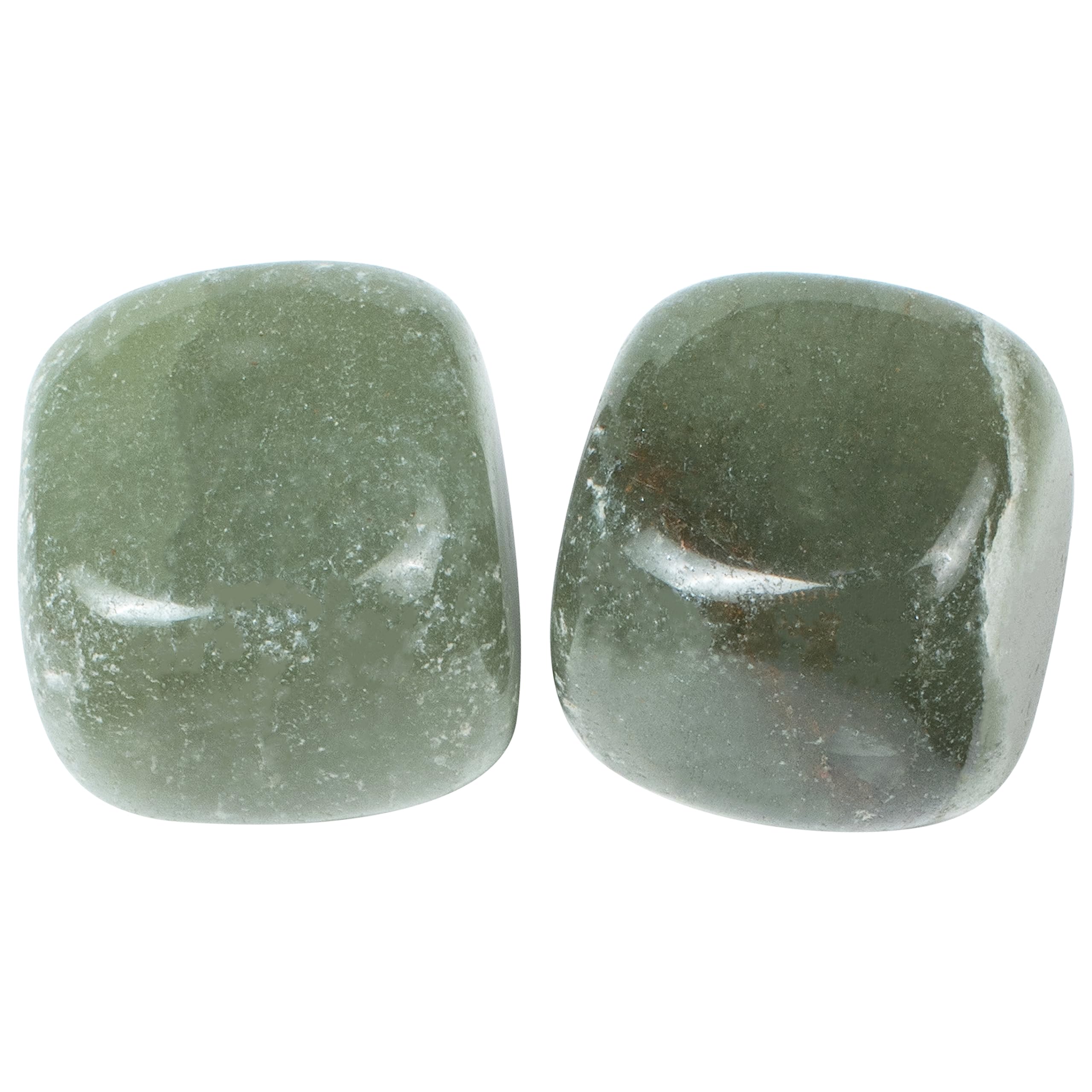 Crocon Green Jade healing crystals suited for meditation and Reiki practice
