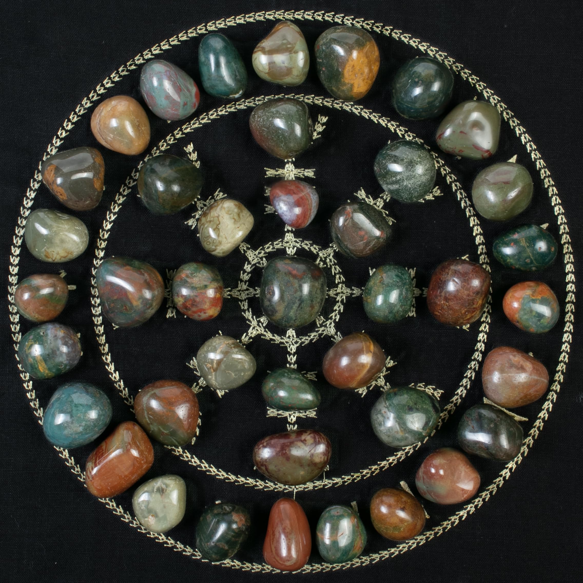Crocon healing energy tumbles refresh ambiance and mood in any space