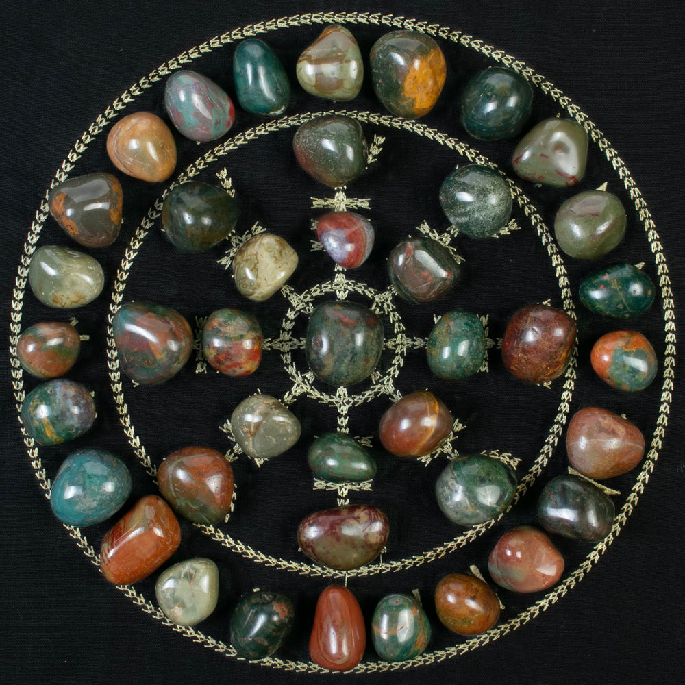 Crocon healing energy tumbles refresh ambiance and mood in any space