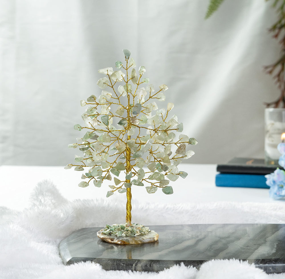Crocon healing stones gem tree creates peaceful atmosphere