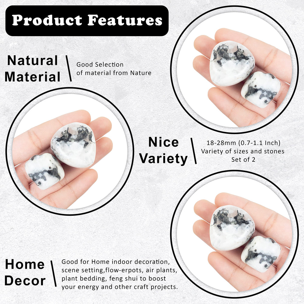 Crocon healing stones gift set perfect for crystal decor and gifting