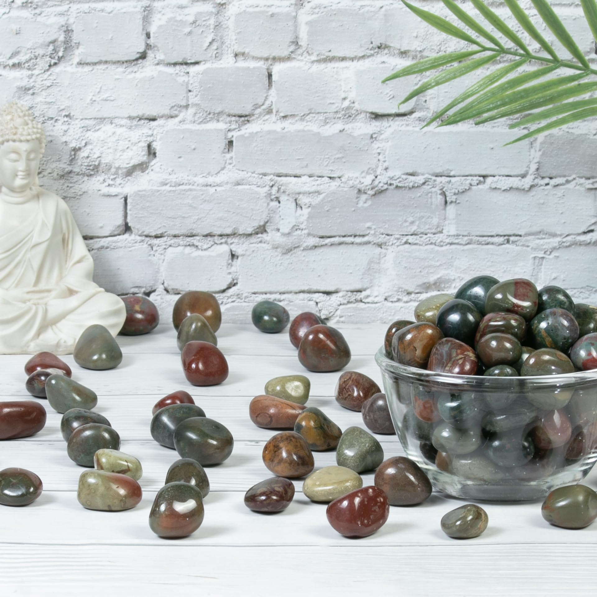 Crocon home decor crystals add subtle sparkle and positive ambiance