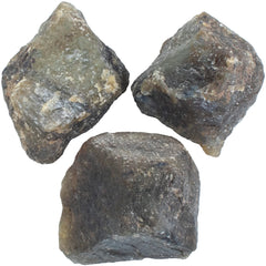 Crocon Labradorite rough stone in a calm meditation setting enhances ambience and grounding