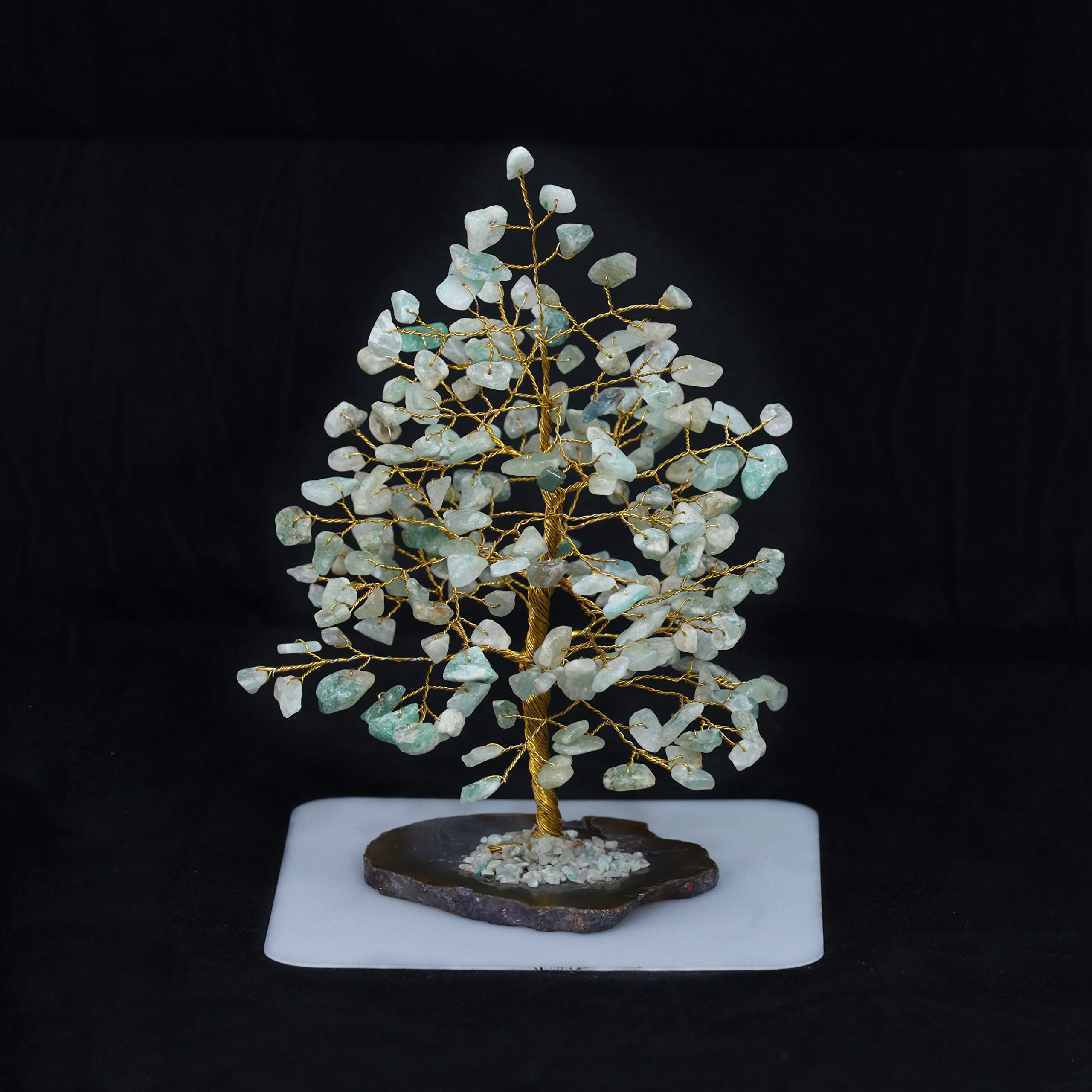 Crocon money tree decor ideal for living room or office energy