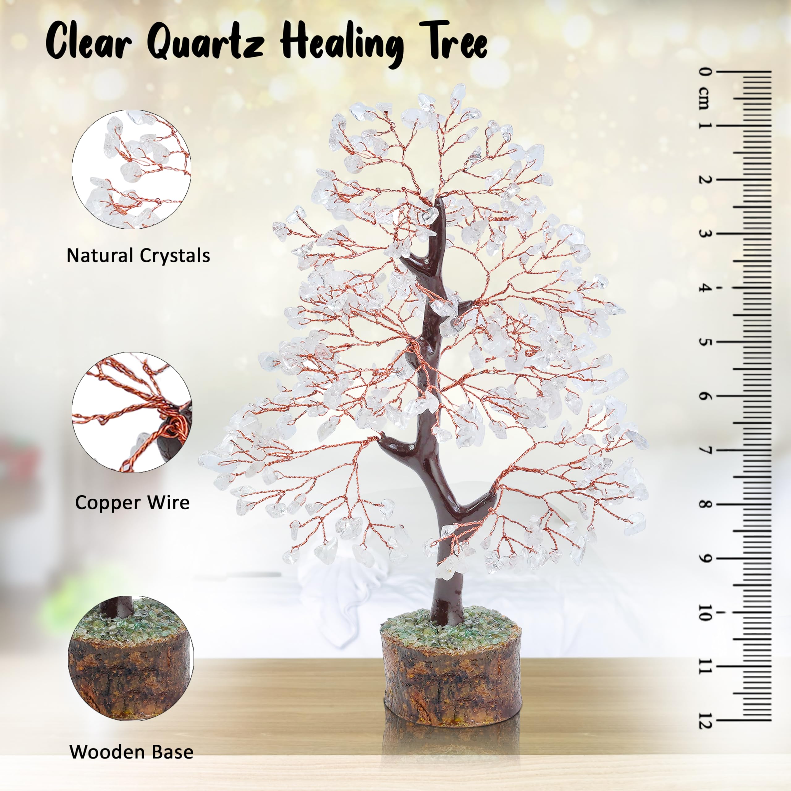 Crocon Money Tree Office Decor promotes inviting atmosphere and focused productivity.