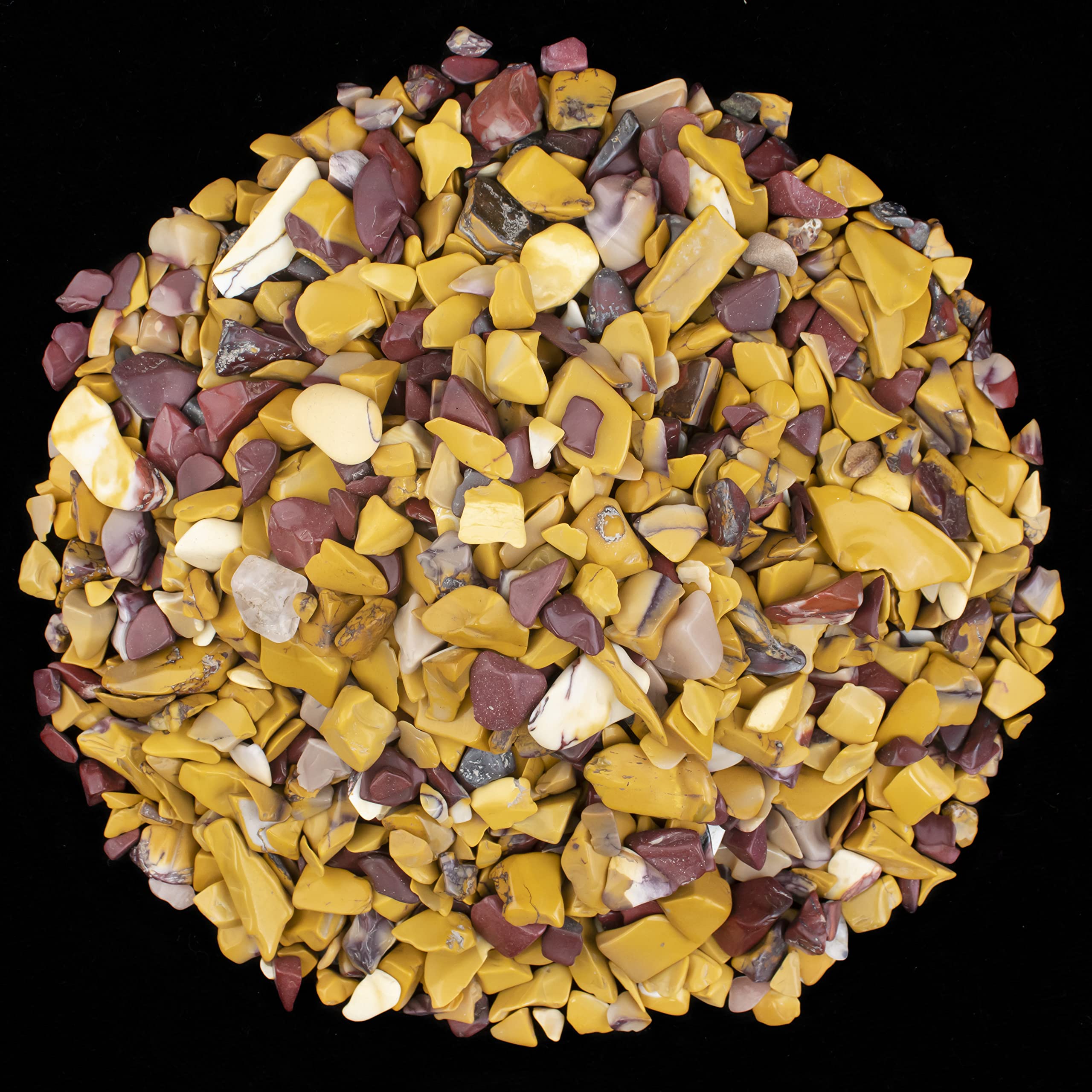 Crocon Mookaite Jesper terrarium decoration with texture and color.