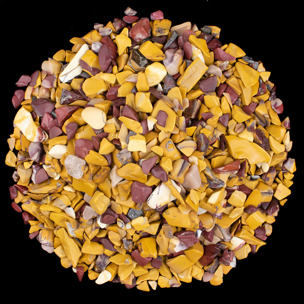 Crocon Mookaite Jesper terrarium decoration with texture and color.