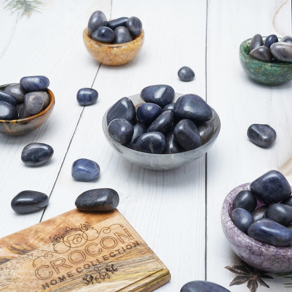 Crocon natural stones varied sizes for unique crafts