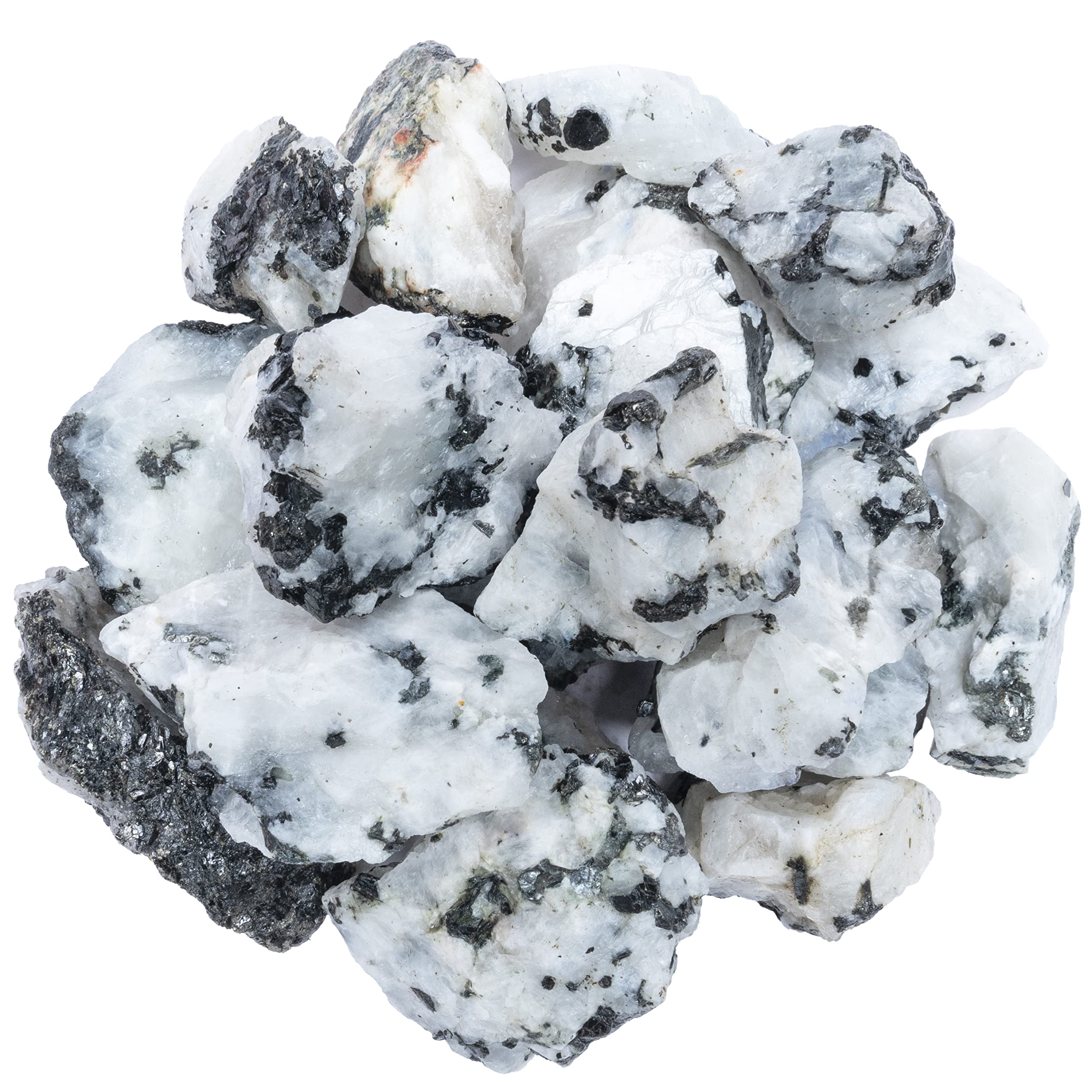 Crocon 2 lb moonstone bulk stones for pocket carry and thoughtful gift.