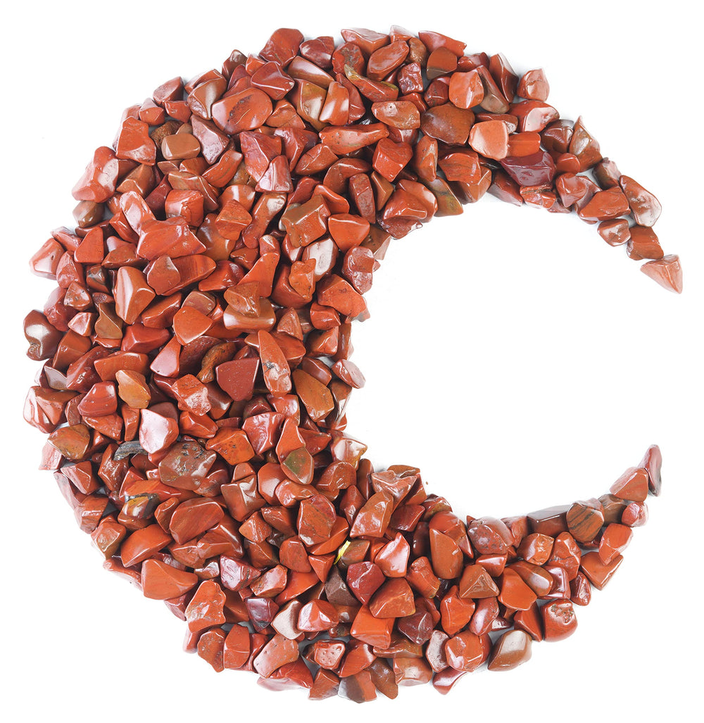 Crocon red jasper root chakra stones support grounding-inspired rituals.