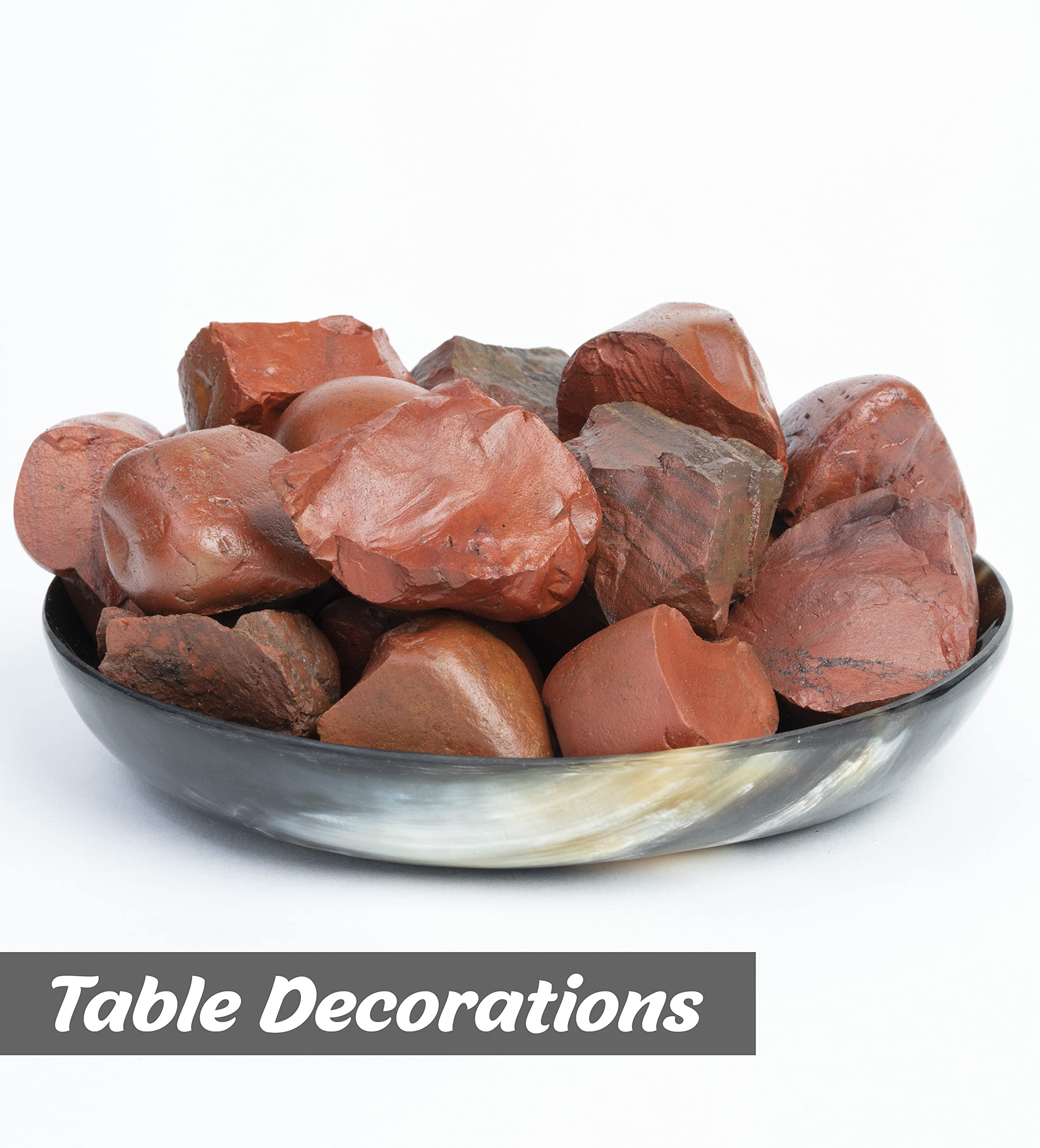 Crocon Red Jasper pocket stones for on-the-go calm and focus.