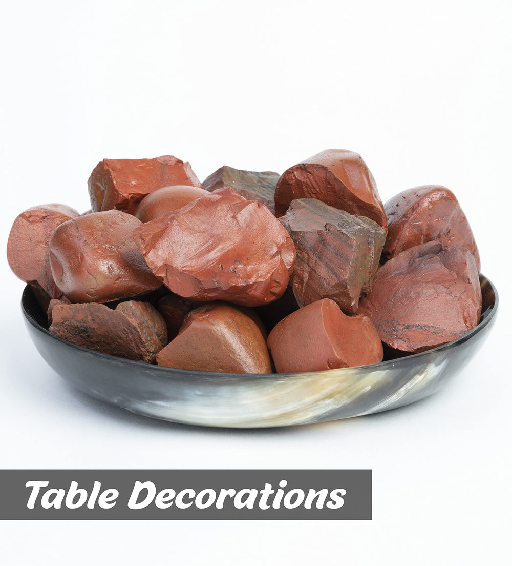 Crocon Red Jasper pocket stones for on-the-go calm and focus.