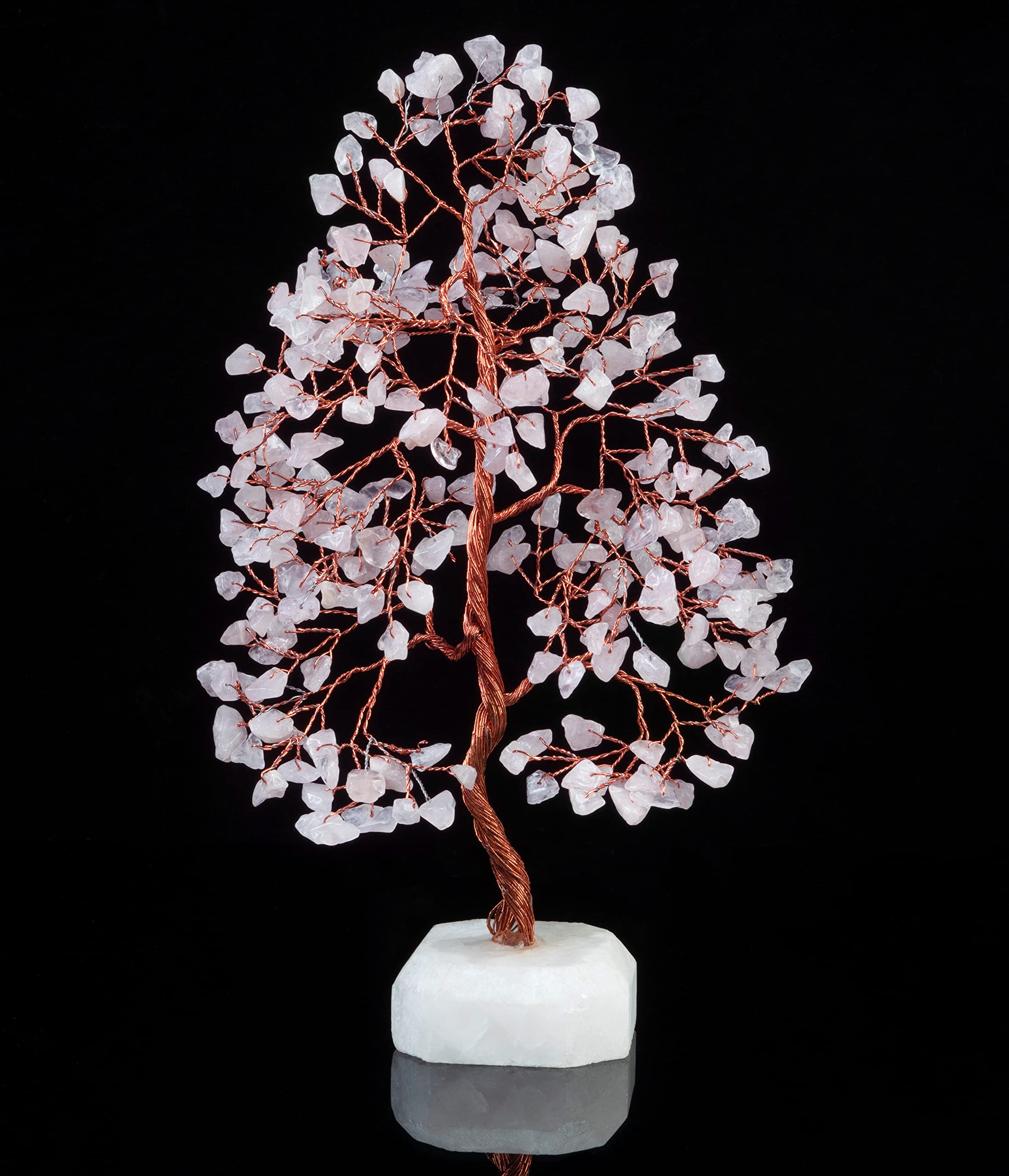 Crocon Rose Quartz Tree gift-ready design for special occasions