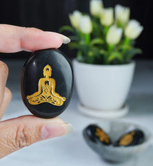 Crocon hand-carved crystal kit designed for Reiki cleansing sessions.
