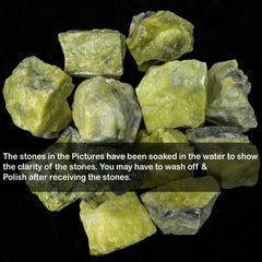 Crocon serpentine chakra stones for balance and meditation rituals.