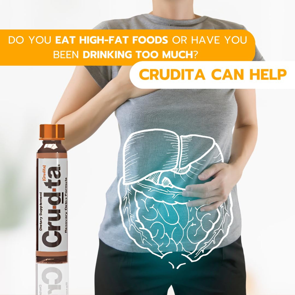Cru-d-ta Crudta Recovery Detox antioxidants array highlights cellular protection