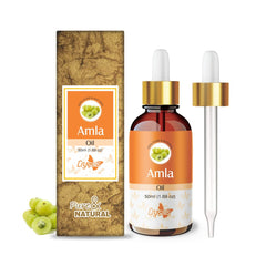 Crysalis Amla Oil bottle ready for hair and skin use, offering lightweight moisture