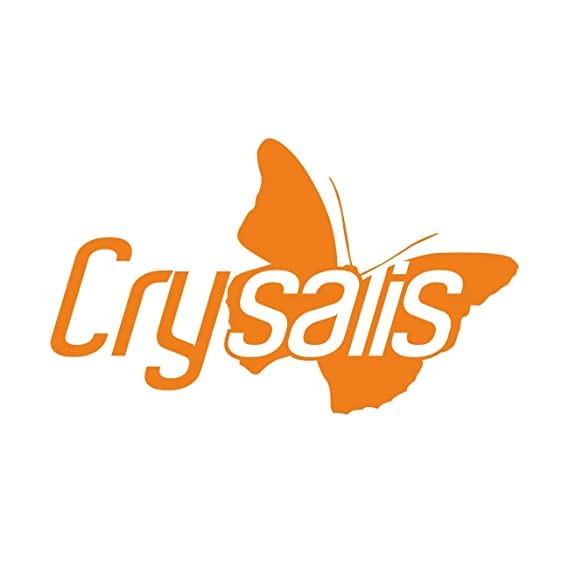 Crysalis Olibanum oil close-up of bottle illustrating premium packaging.
