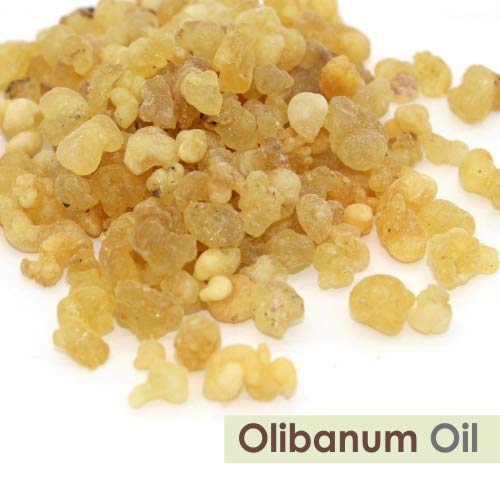 Crysalis Olibanum oil pour highlighting premium Boswellia Serrata oil for routines.