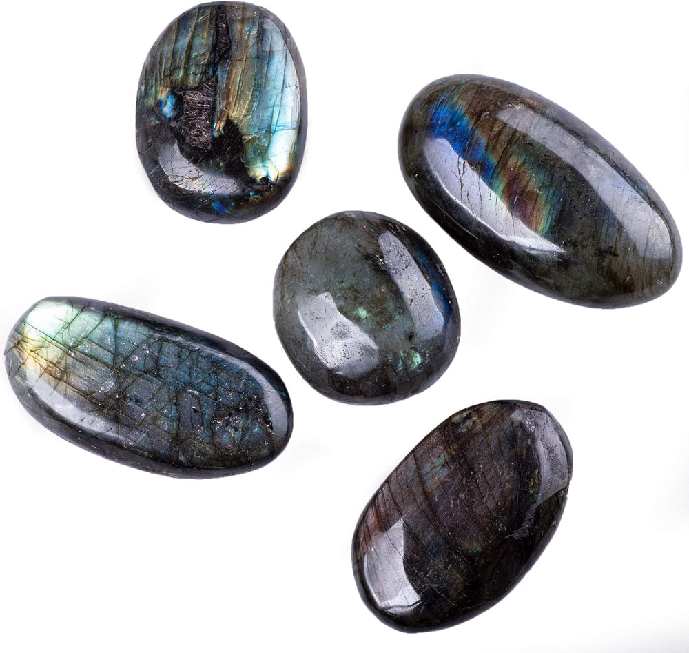 Crysmona labradorite crystal close up showing natural color shifts and light play