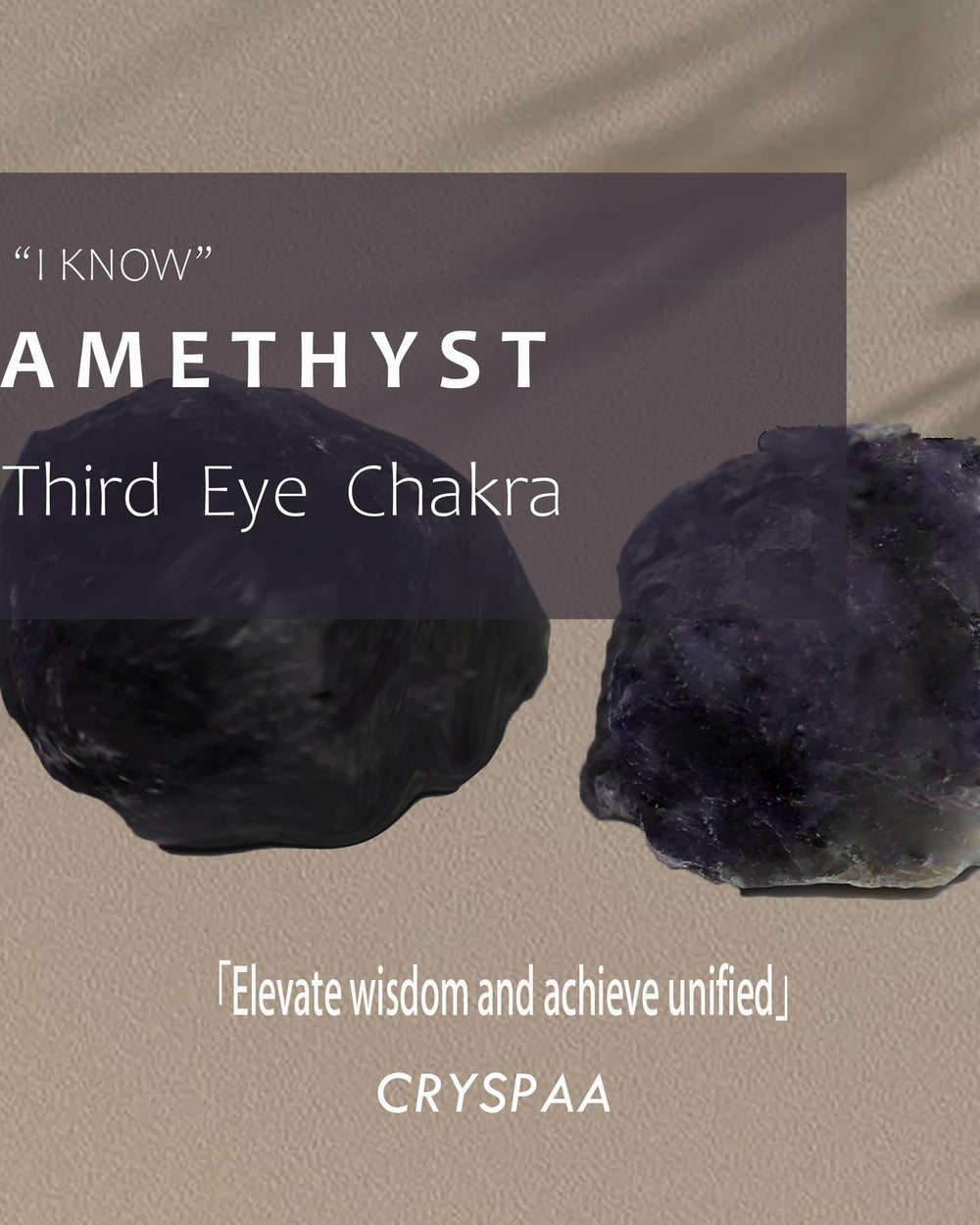 CRYSPAA amethyst stones for crafts and rock tumblers