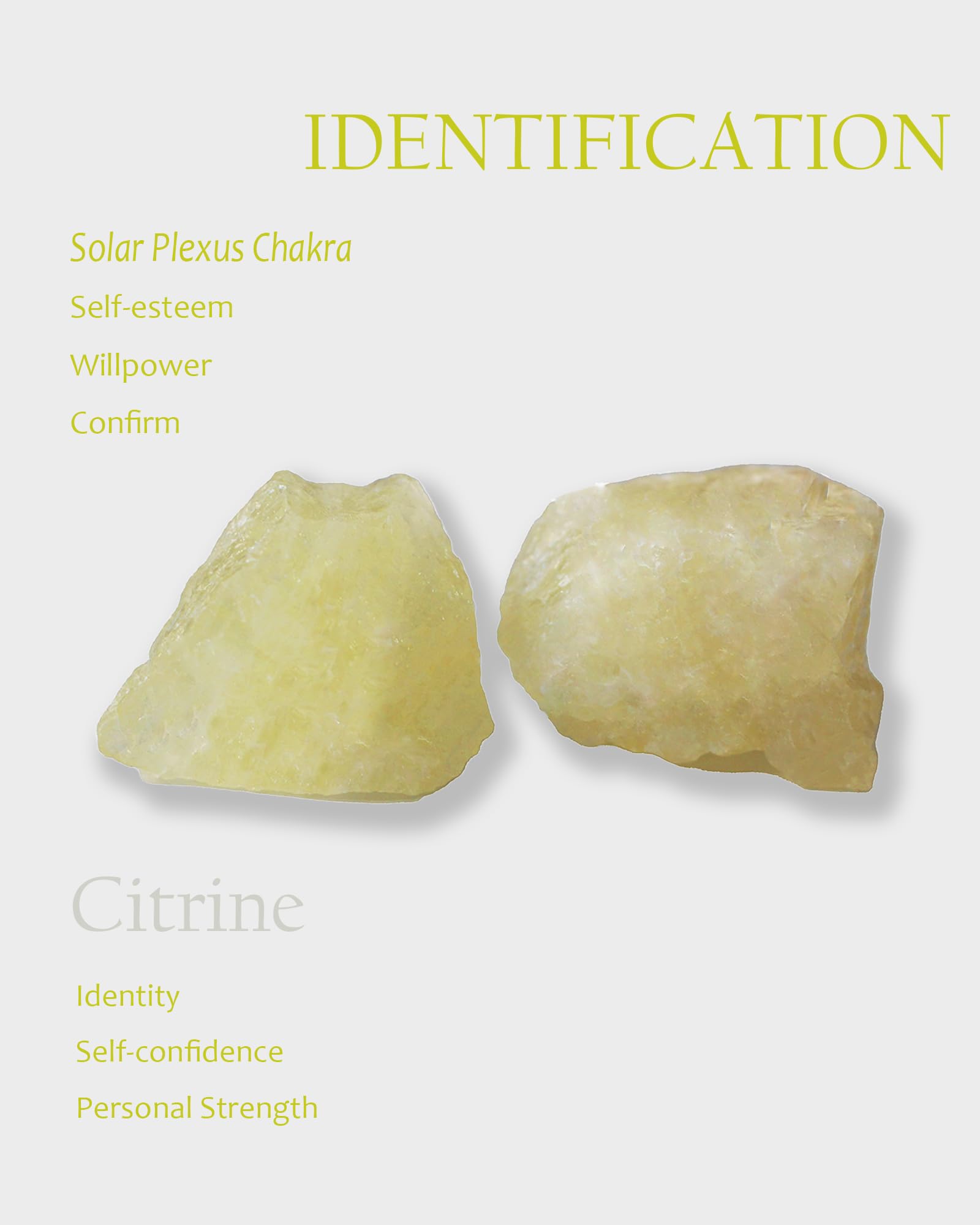 CRYSPAA healing stones set ideal for meditation and decor
