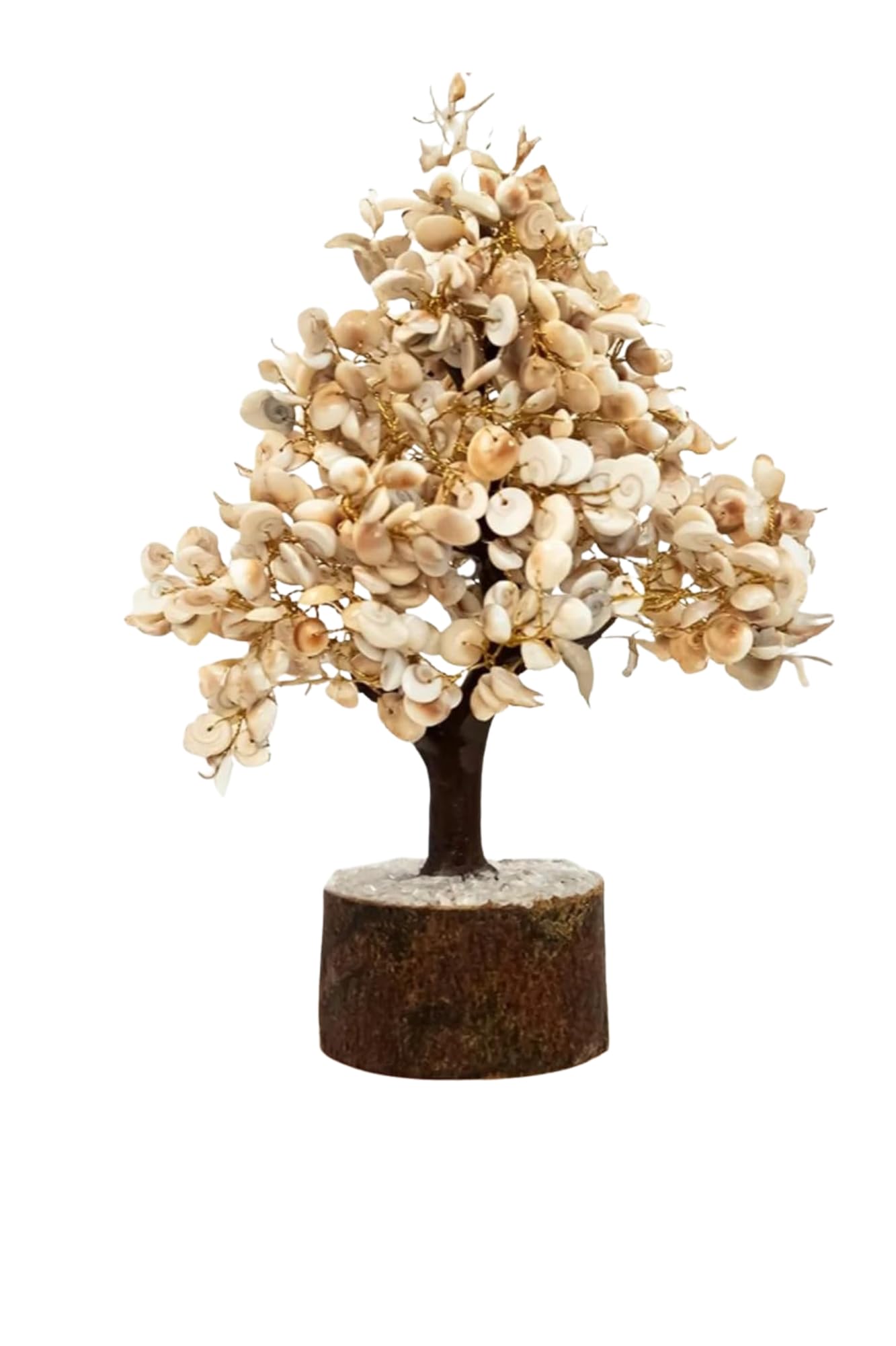 Crystal Gomati Chakra Tree enhances positive energy and chakra balance in living spaces.