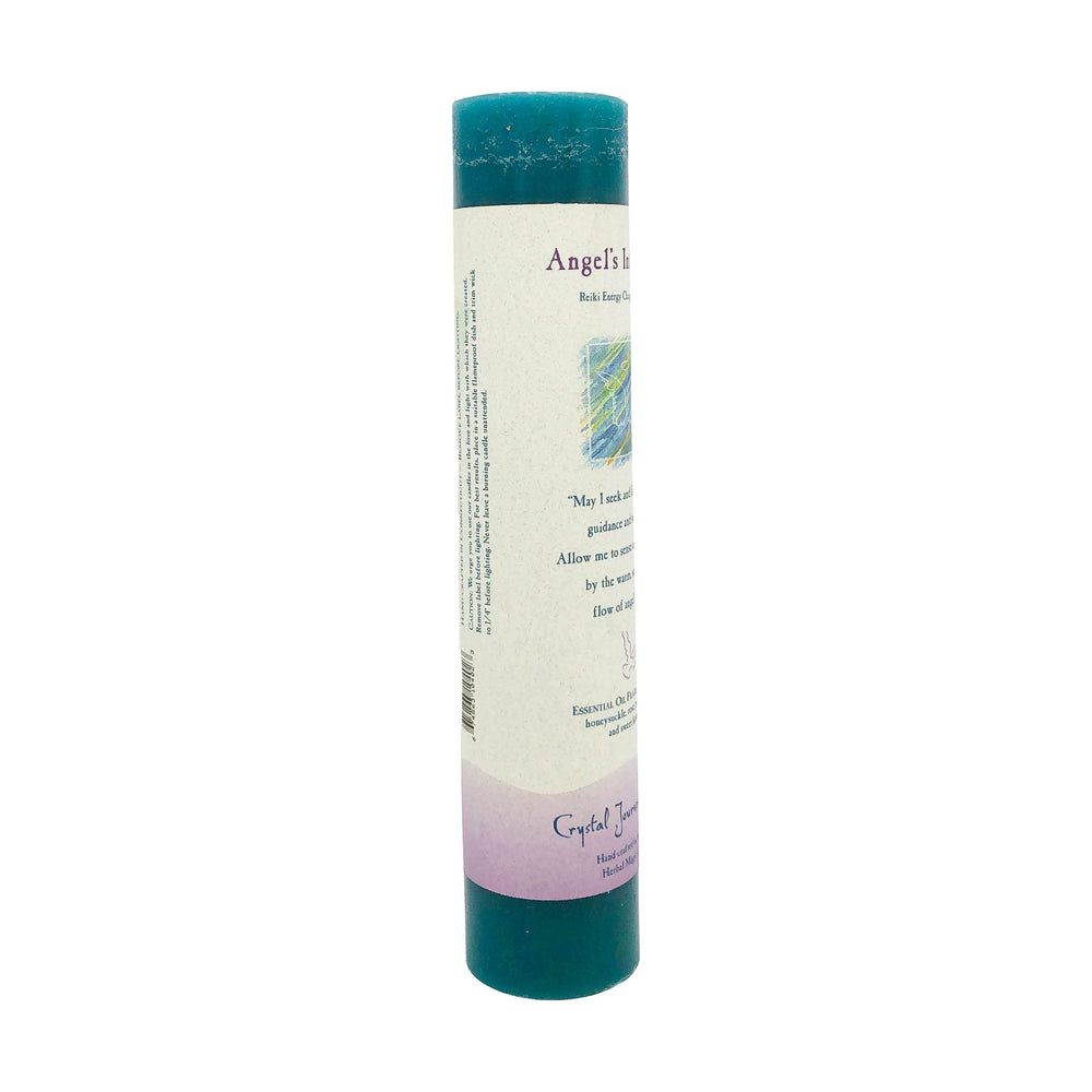 Crystal Journey Rose blend glow closeup adds luxurious ritual mood.