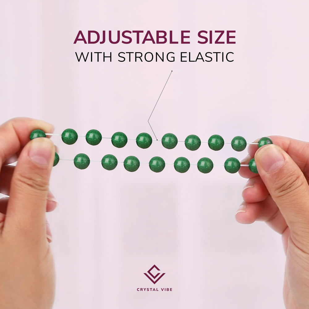Crystal Vibe Green Jade Bracelet gift-ready packaging for special occasions