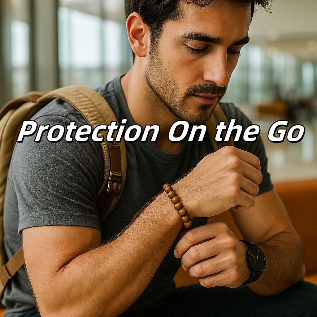 Crystalhouzz Tiger Eye Bracelet for Men elastic cord durability in everyday use.