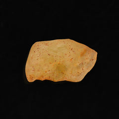 CRYSTALINES Libyan Desert Glass display-ready piece for shelves or stands.