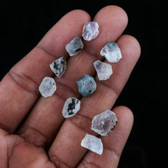 CRYSTALINES Rainbow Moonstone gift-ready stones for collectors and crystal enthusiasts.