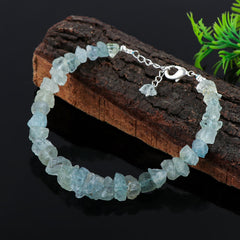 Silver chain bracelet 8-inch by CRYSTALINES showcasing dainty design