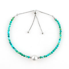 CRYSTALIS elegant pearl and crystals detail for refined style
