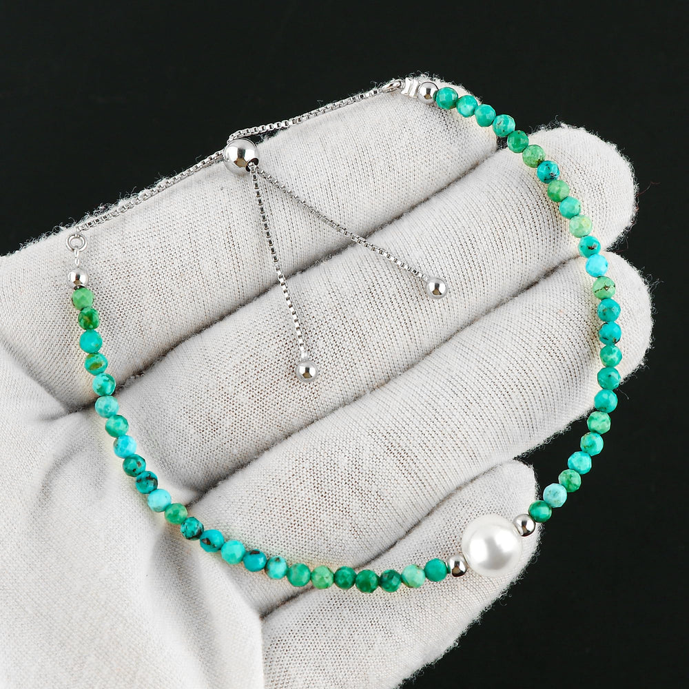 CRYSTALIS handcrafted gemstone beads highlighting unique color patterns
