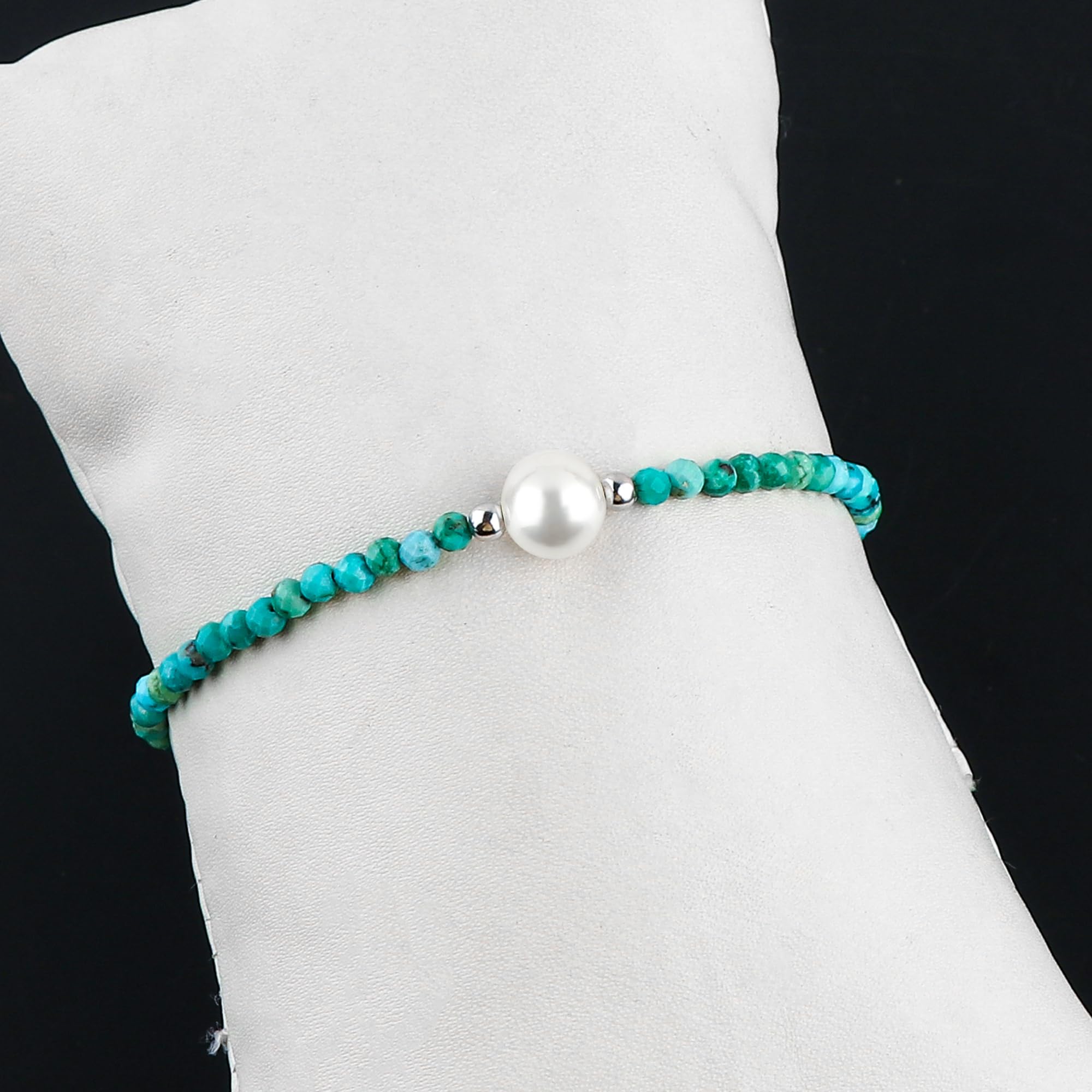 CRYSTALIS sterling silver slider clasp with smooth finish