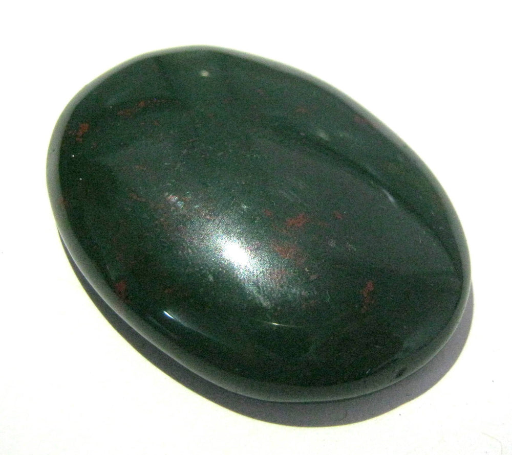 CRYSTALMIRACLE Bloodstone detail highlighting protection symbolism.