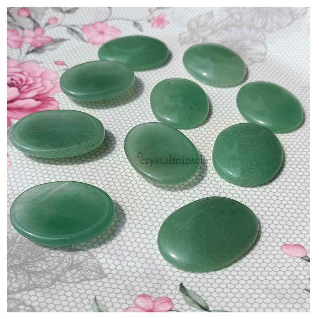 CRYSTALMIRACLE Gift-ready Worry Stone adds a thoughtful, calming accent
