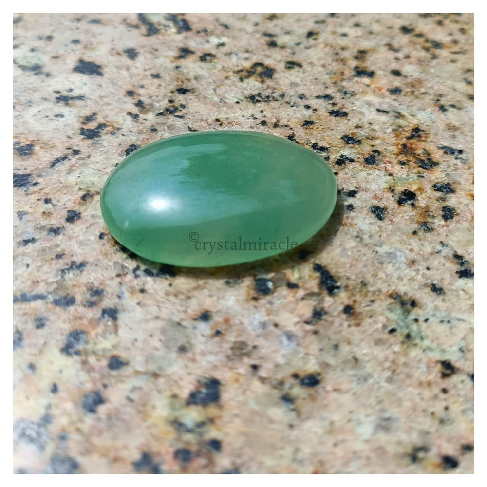 CRYSTALMIRACLE Pocket-size Worry Stone ideal for on-the-go stress relief